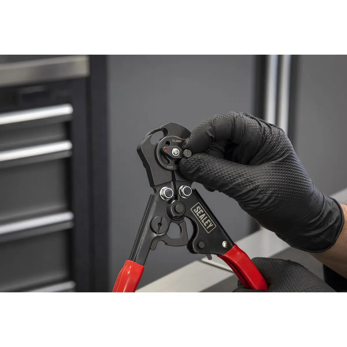 Sealey Heavy-Duty 2-in-1 Hose Clamp Pliers - Image 7