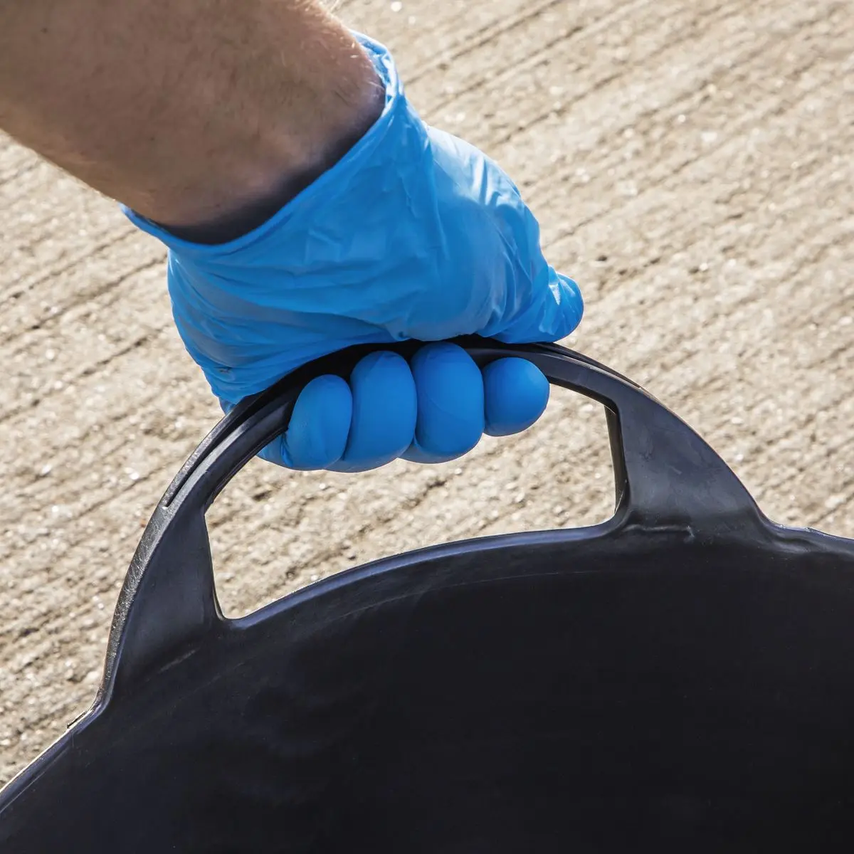 Sealey Heavy-Duty Flexi Tub 30L - Black - Image 4
