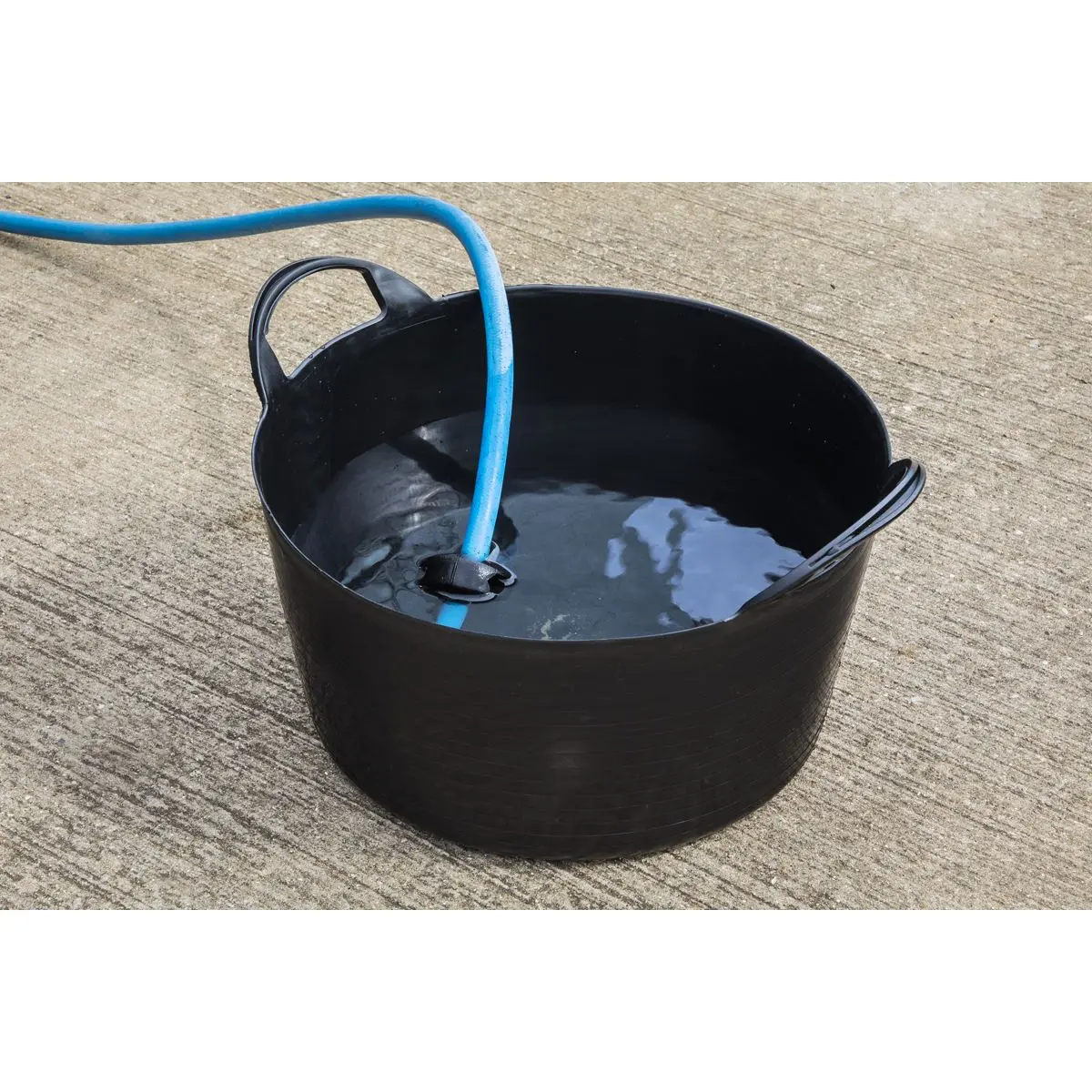 Sealey Heavy-Duty Flexi Tub 30L - Black - Image 6