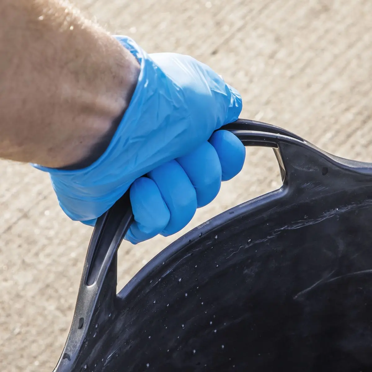 Sealey Heavy-Duty Flexi Tub 40L - Black - Image 3