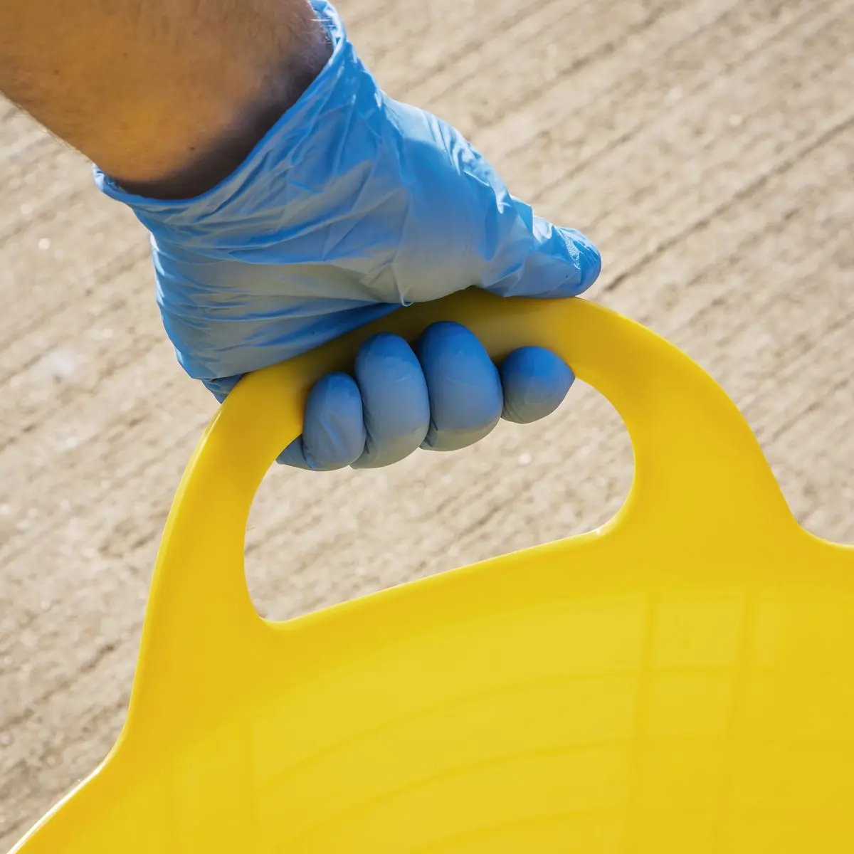 Sealey Heavy-Duty Flexi Tub 40L - Yellow - Image 6
