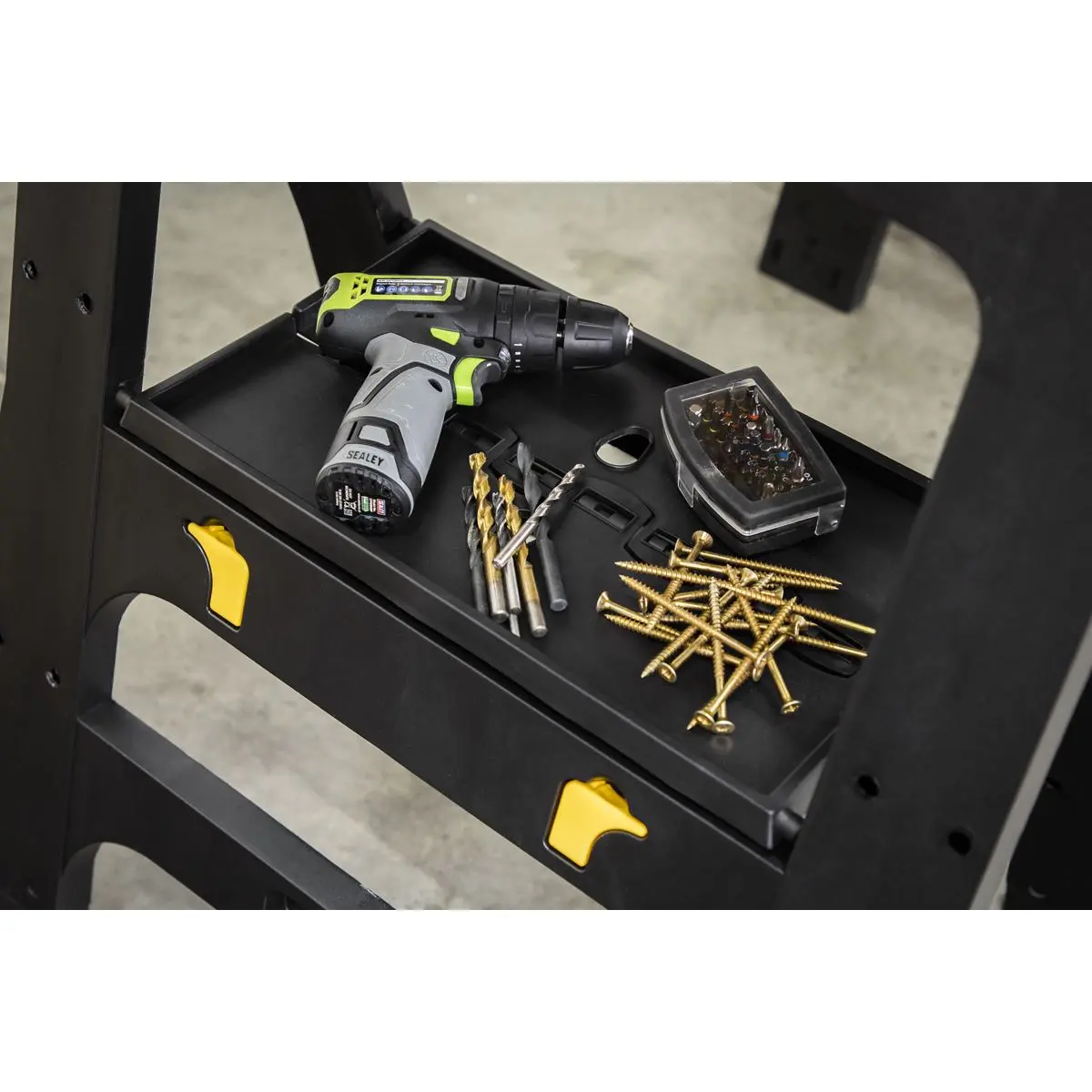 Sealey Heavy-Duty Folding Composite Trestles - Image 10