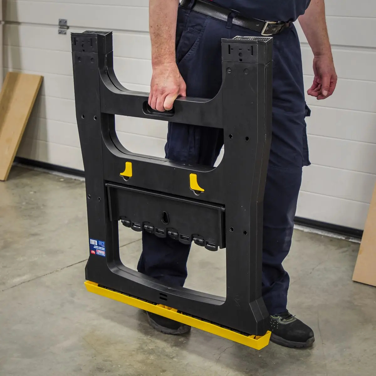 Sealey Heavy-Duty Folding Composite Trestles - Image 12