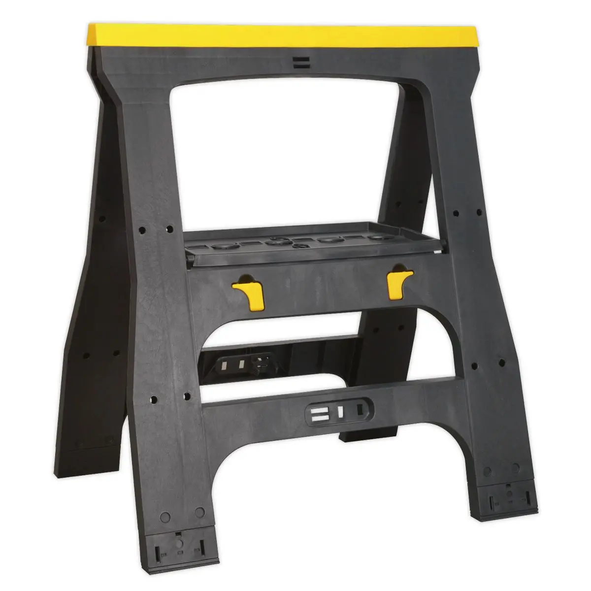 Sealey Heavy-Duty Folding Composite Trestles - Image 3