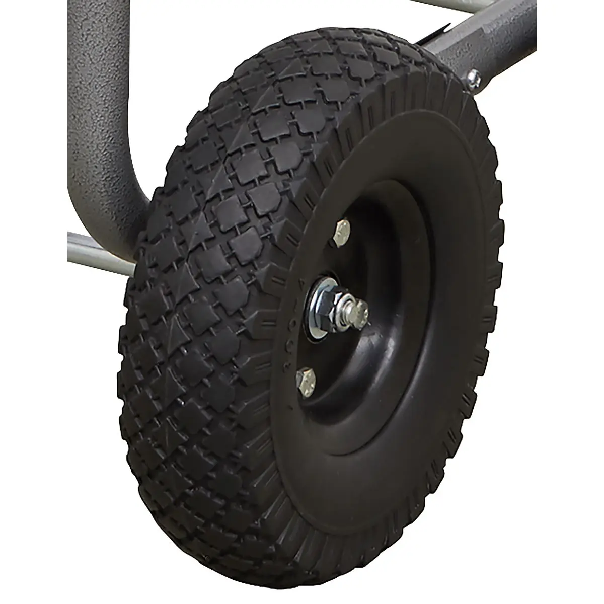 Sealey Heavy-Duty Hose Reel Cart with 5m Heavy-Duty Ø19mm Hot & Cold Rubber Water Hose - Image 6