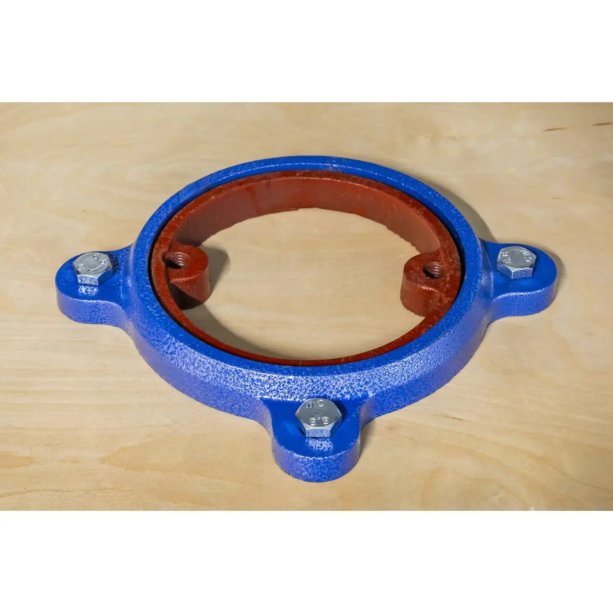 Sealey Heavy-Duty Professional Vice with Swivel Base 125mm - Image 10