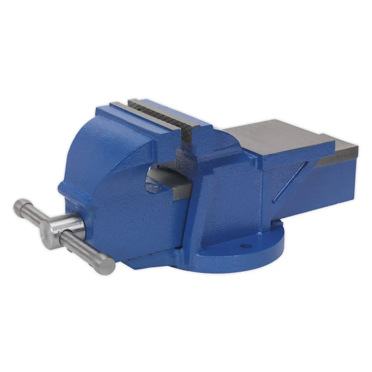 Sealey Heavy-Duty Professional Vice with Swivel Base 125mm - Image 4
