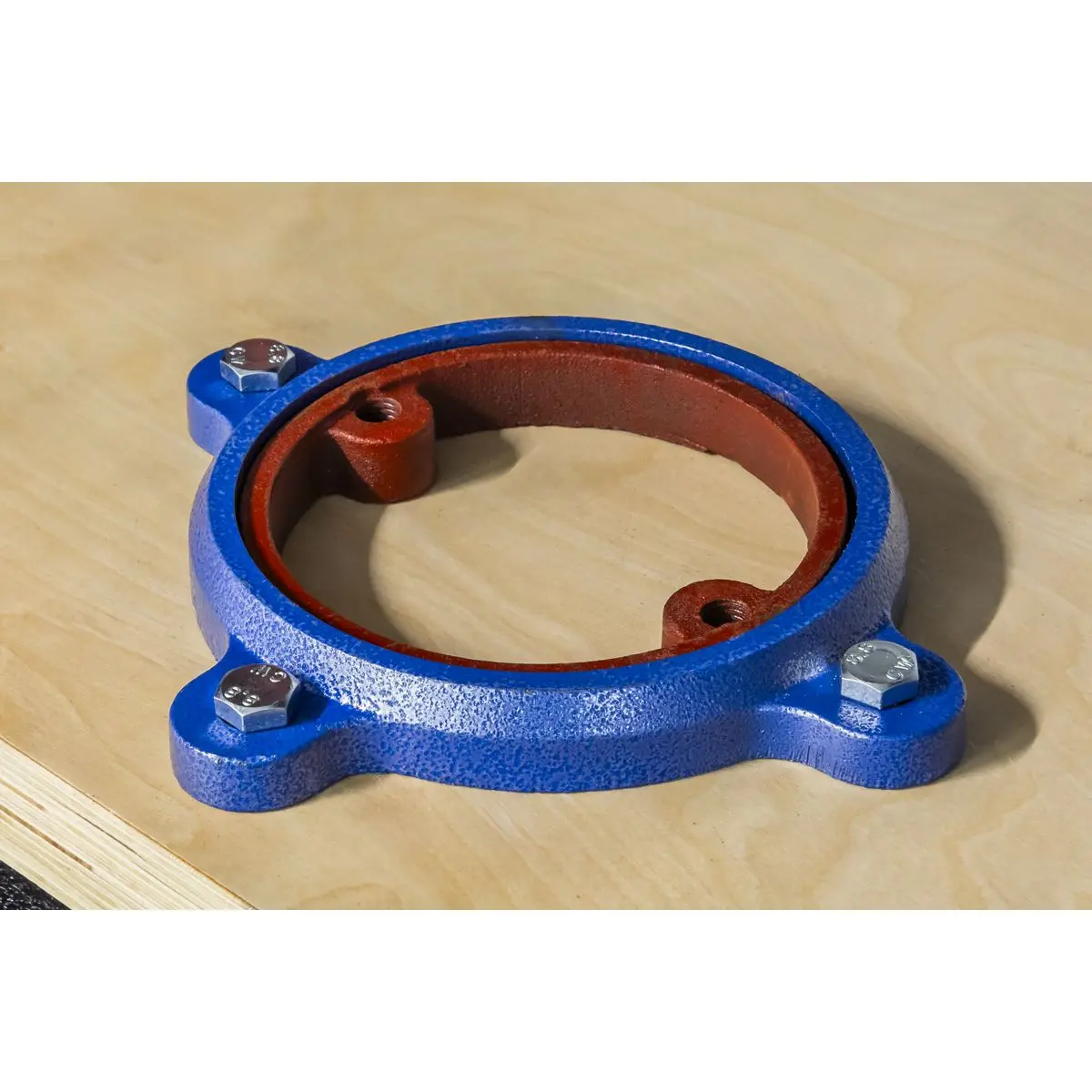 Sealey Heavy-Duty Professional Vice with Swivel Base 125mm - Image 8