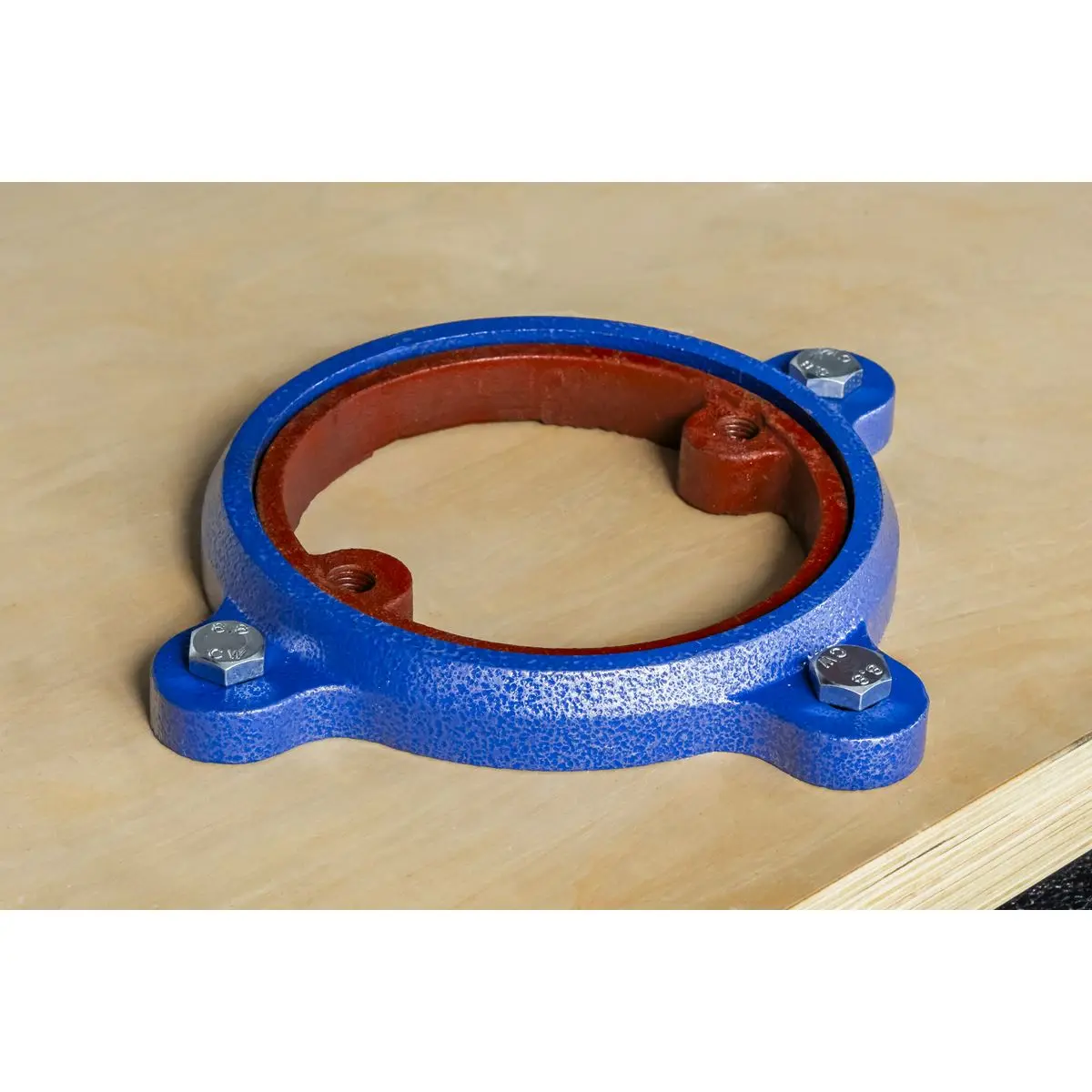 Sealey Heavy-Duty Professional Vice with Swivel Base 125mm - Image 9