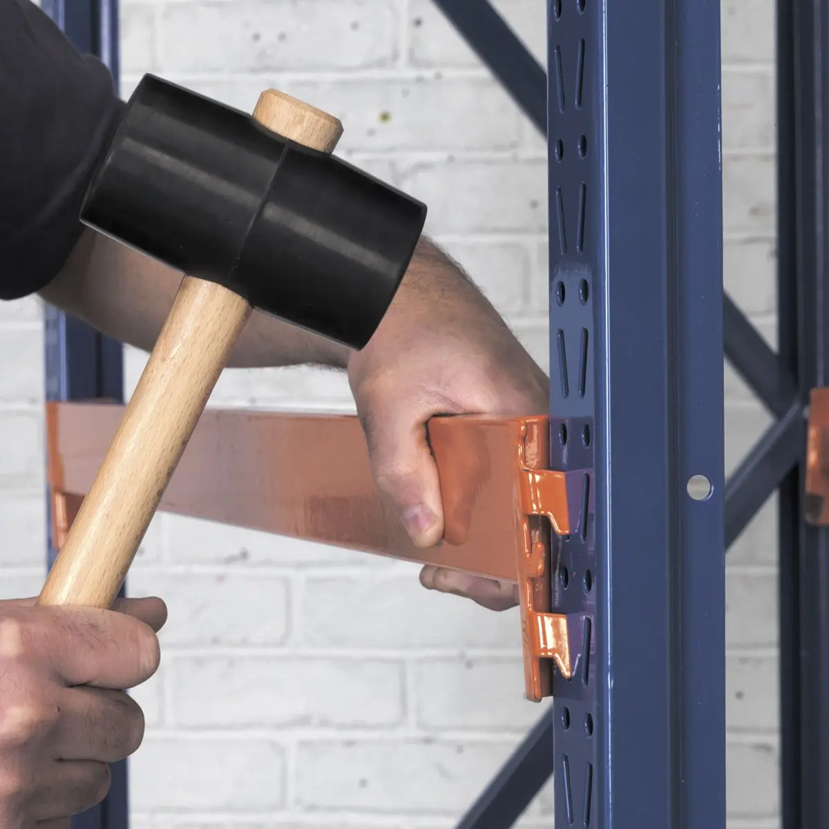Sealey Heavy-Duty Shelving Unit with 3 Beam Sets 900kg Capacity Per Level - Image 3