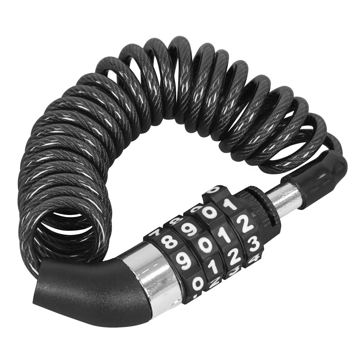 Sealey Helmet/Gear Cable Lock