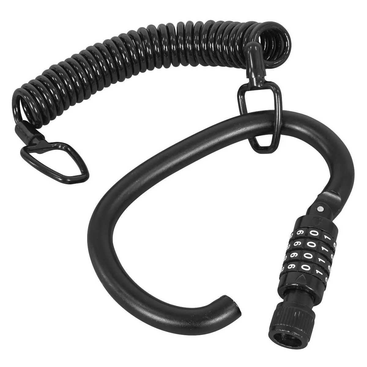 Sealey Helmet/Gear Lock With Cable - Image 2