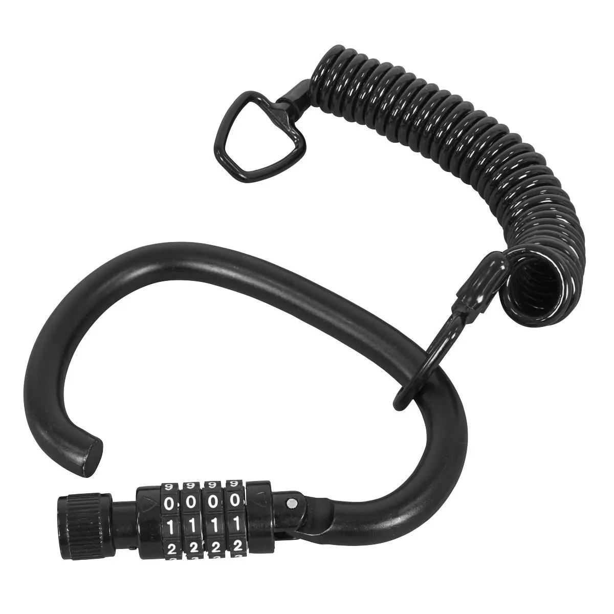 Sealey Helmet/Gear Lock With Cable - Image 4