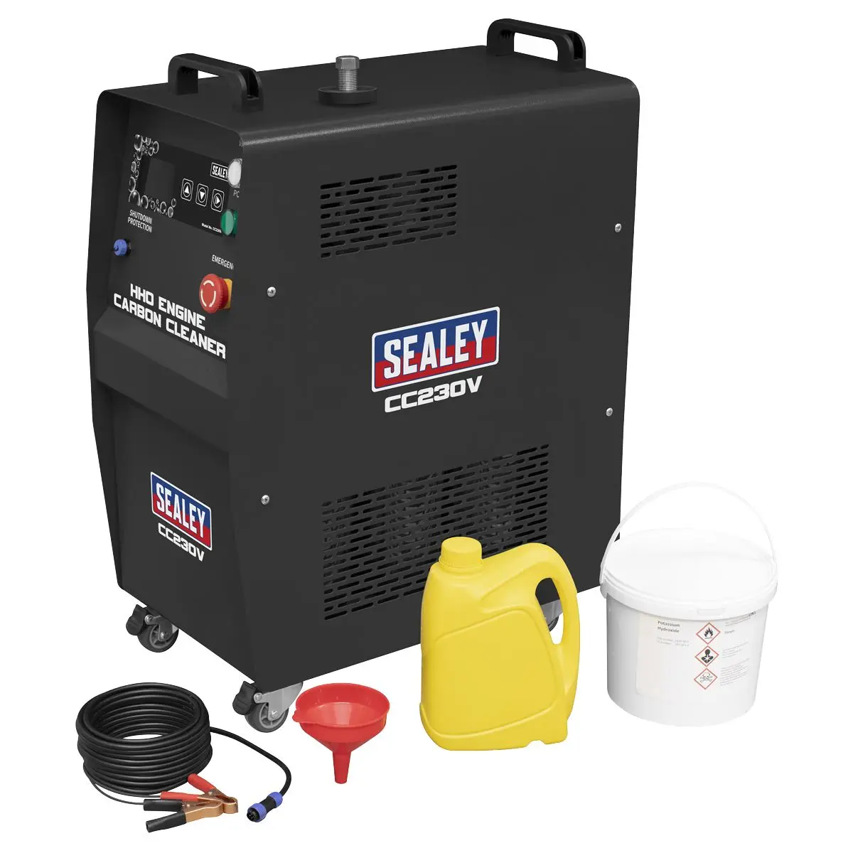 Sealey HHO Engine Carbon Cleaner 230V - Image 5