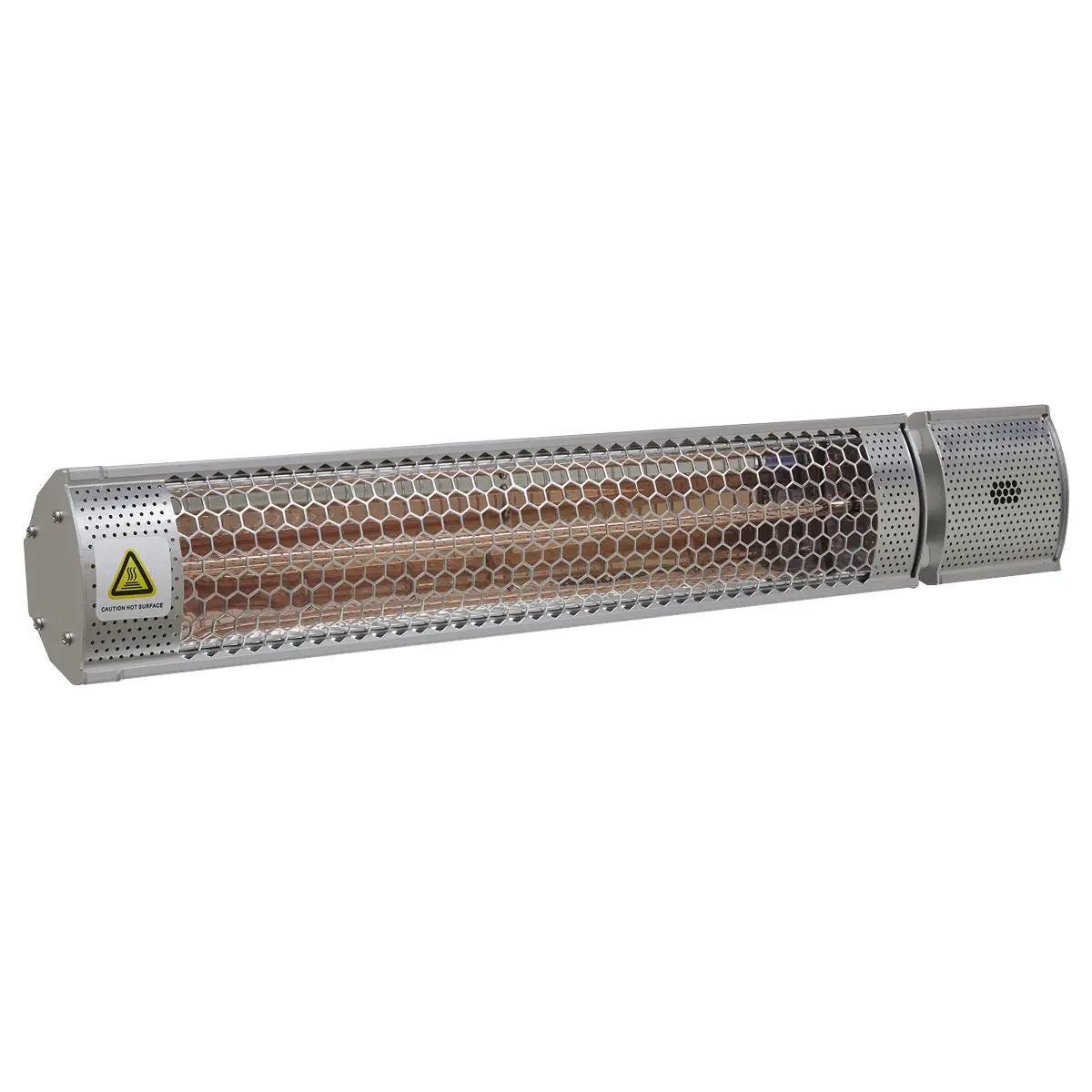 Sealey High Efficiency Infrared Short Wave Wall Mounting Heater 2000W
