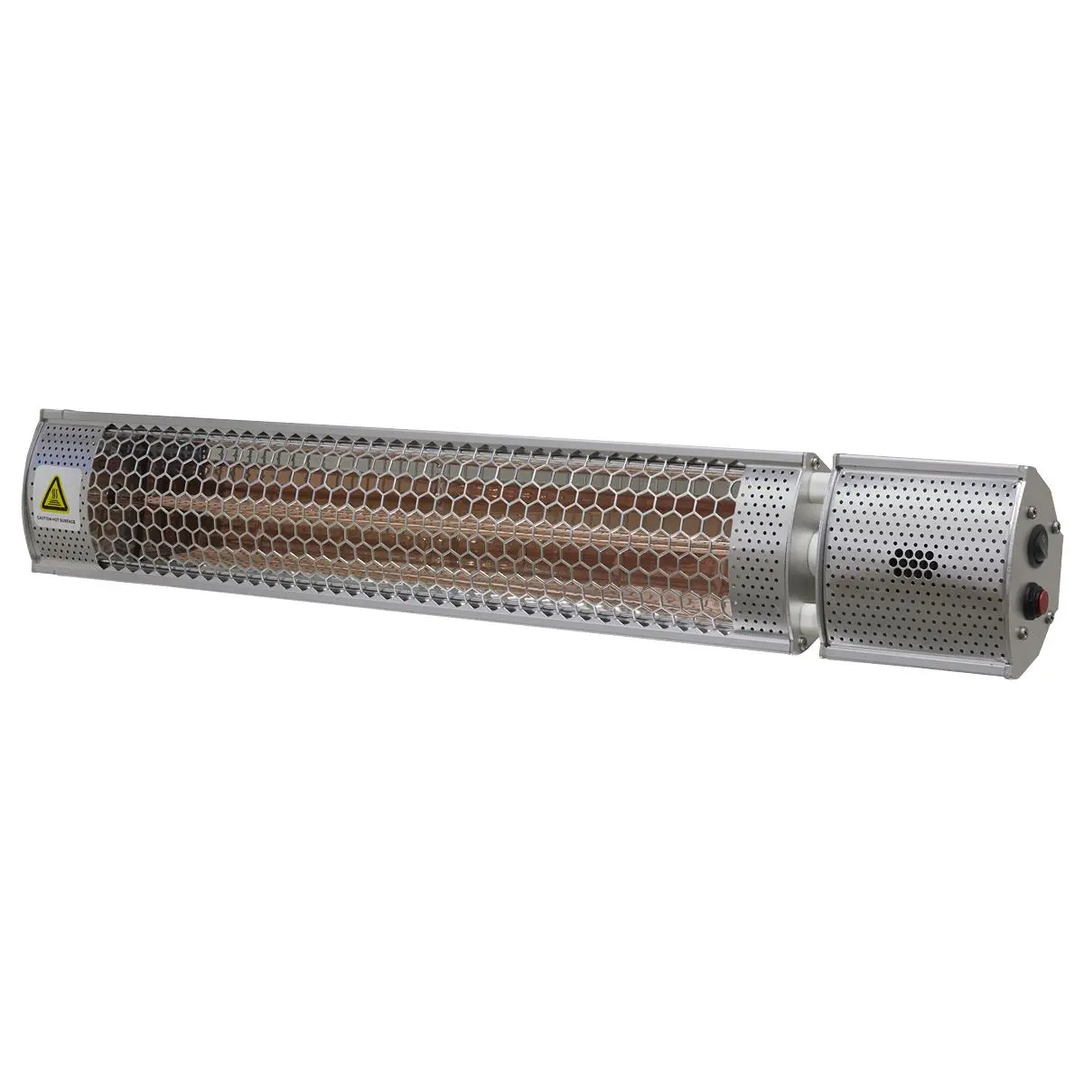 Sealey High Efficiency Infrared Short Wave Wall Mounting Heater 2000W - Image 2
