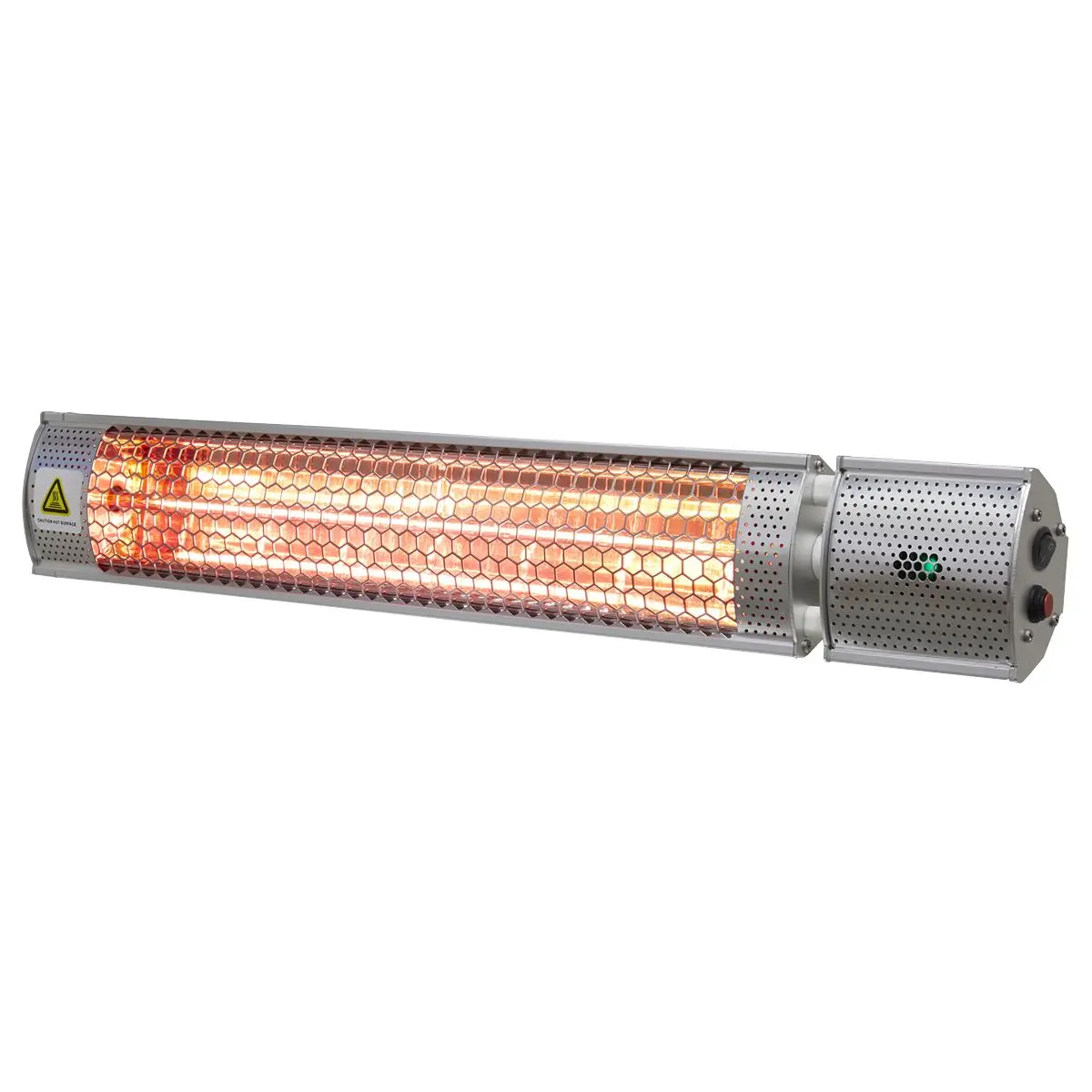 Sealey High Efficiency Infrared Short Wave Wall Mounting Heater 2000W - Image 6