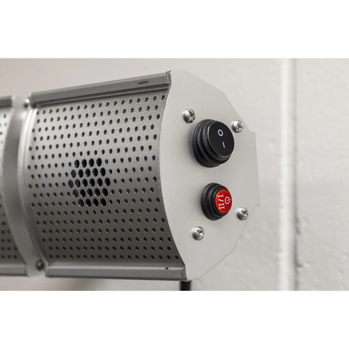 Sealey High Efficiency Infrared Short Wave Wall Mounting Heater 2000W - Image 7