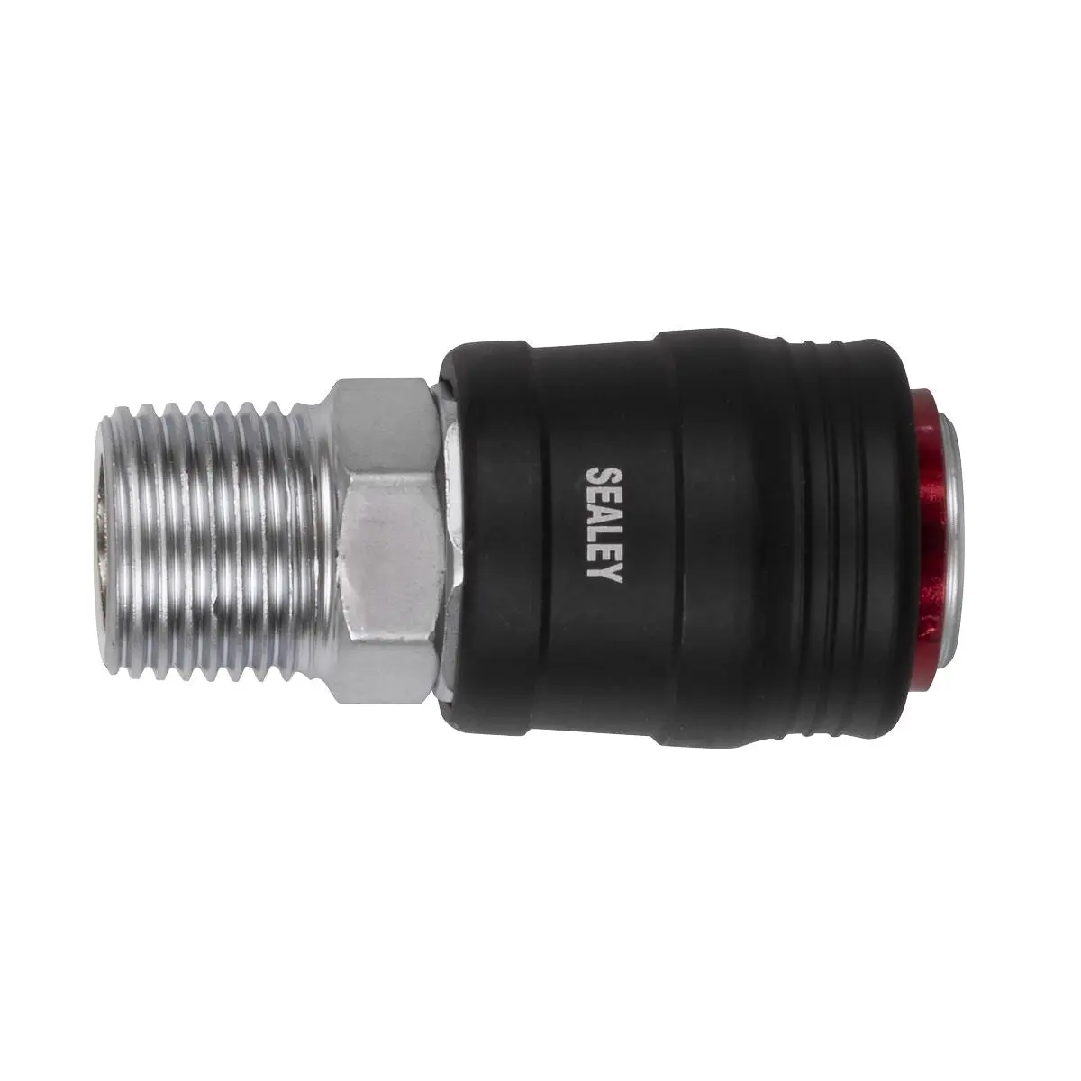 Sealey High Flow Coupling Body Male 1/2"BSPT - Image 3