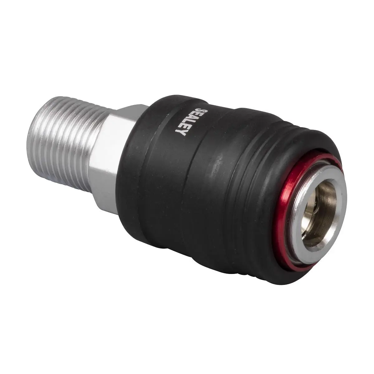 Sealey High Flow Coupling Body Male 3/8"BSPT - Image 2