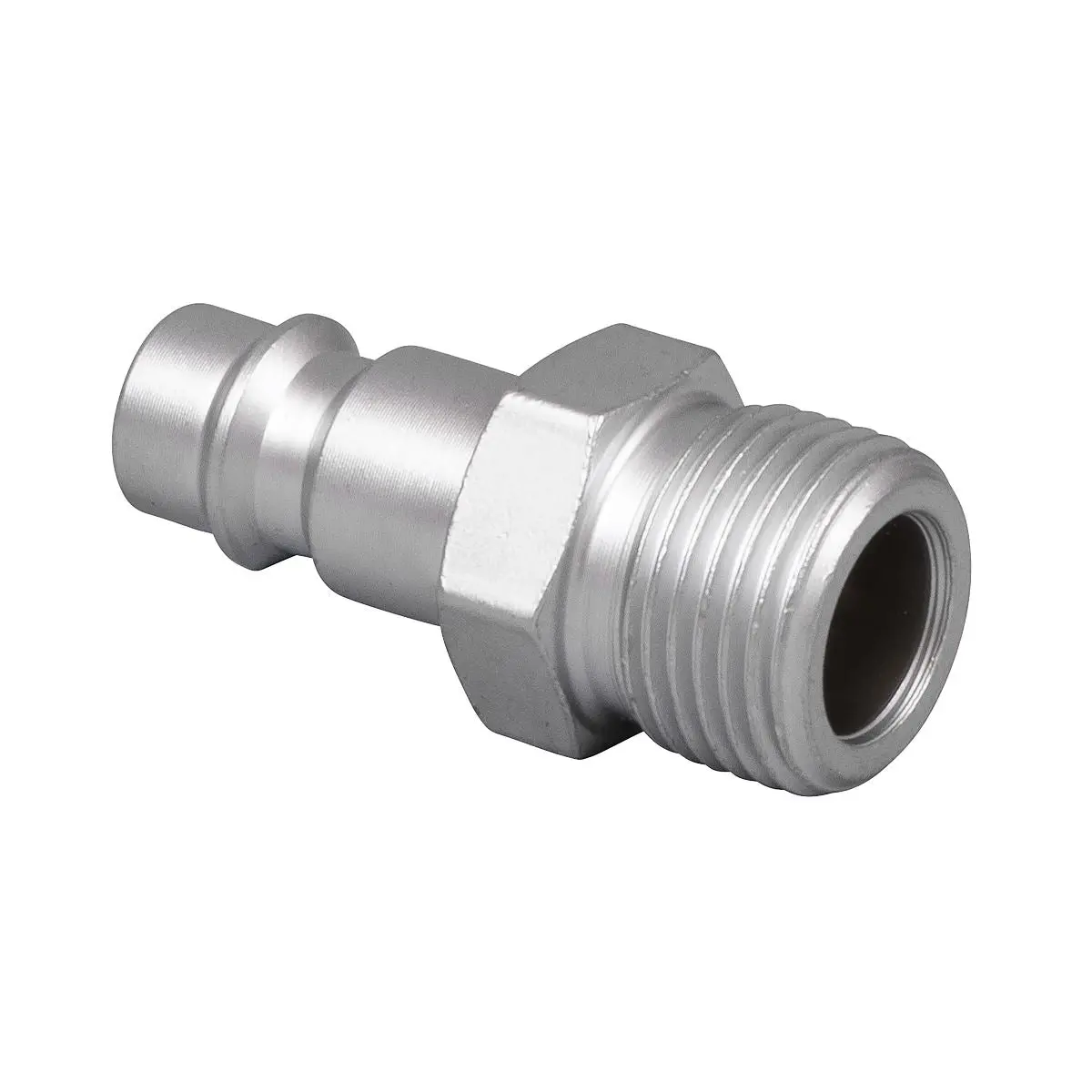 Sealey High Flow Screwed Adaptor Male 3/8"BSPT - Image 2