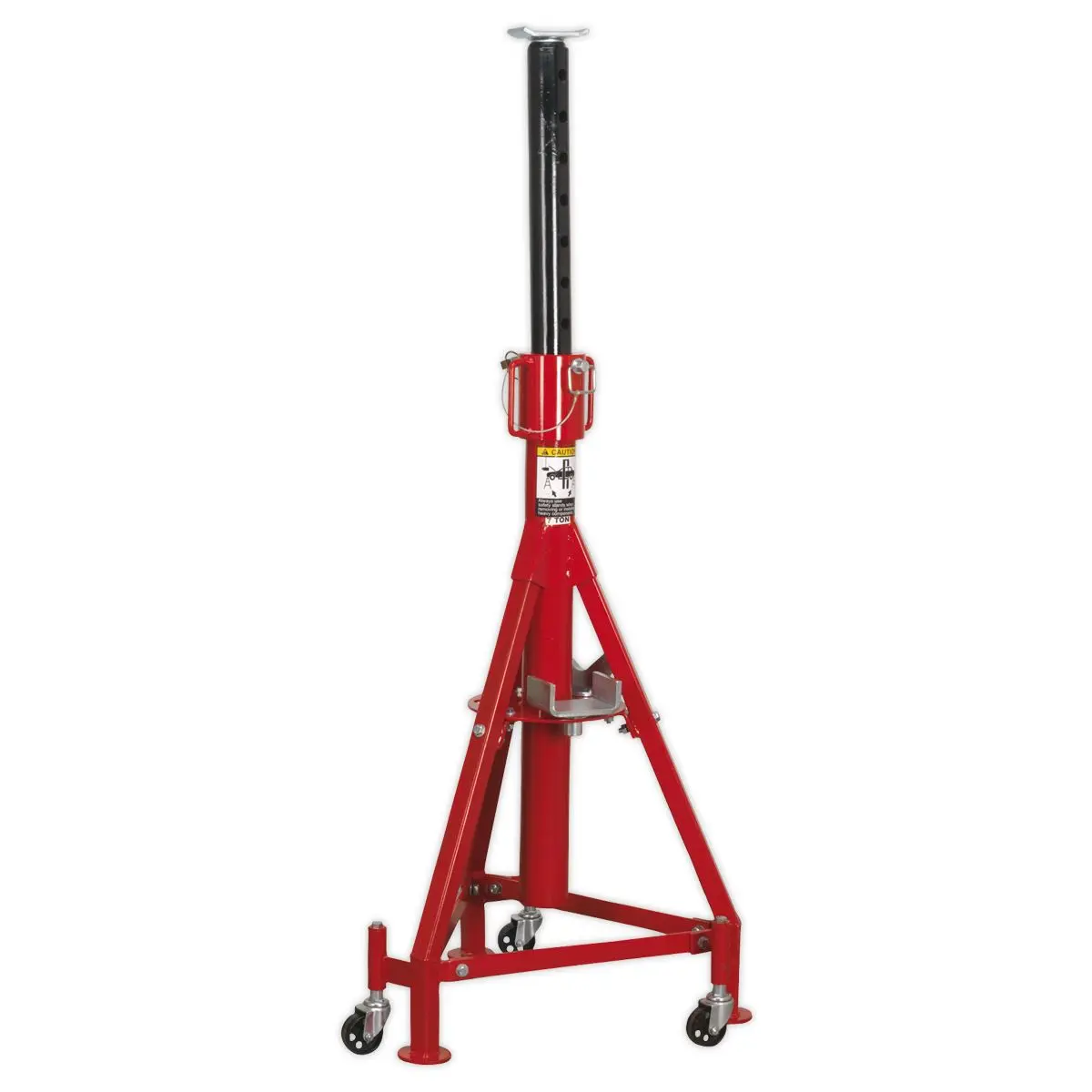 Sealey High Level Commercial Vehicle Support Stand 7 Tonne - Image 4