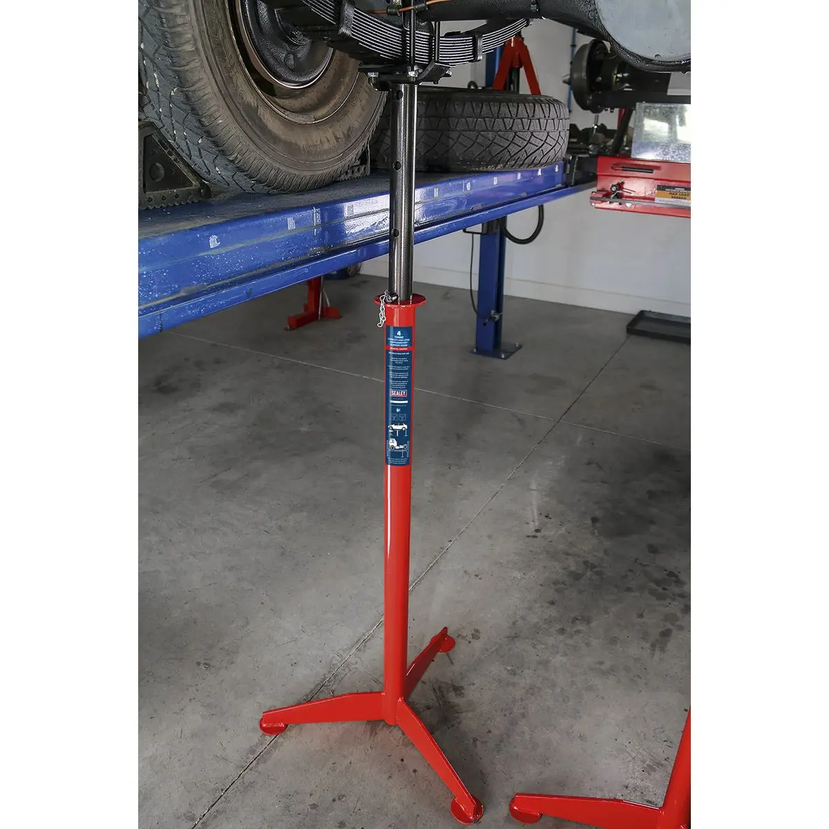 Sealey High Level Supplementary Support Stand 4 Tonne Capacity - Image 6