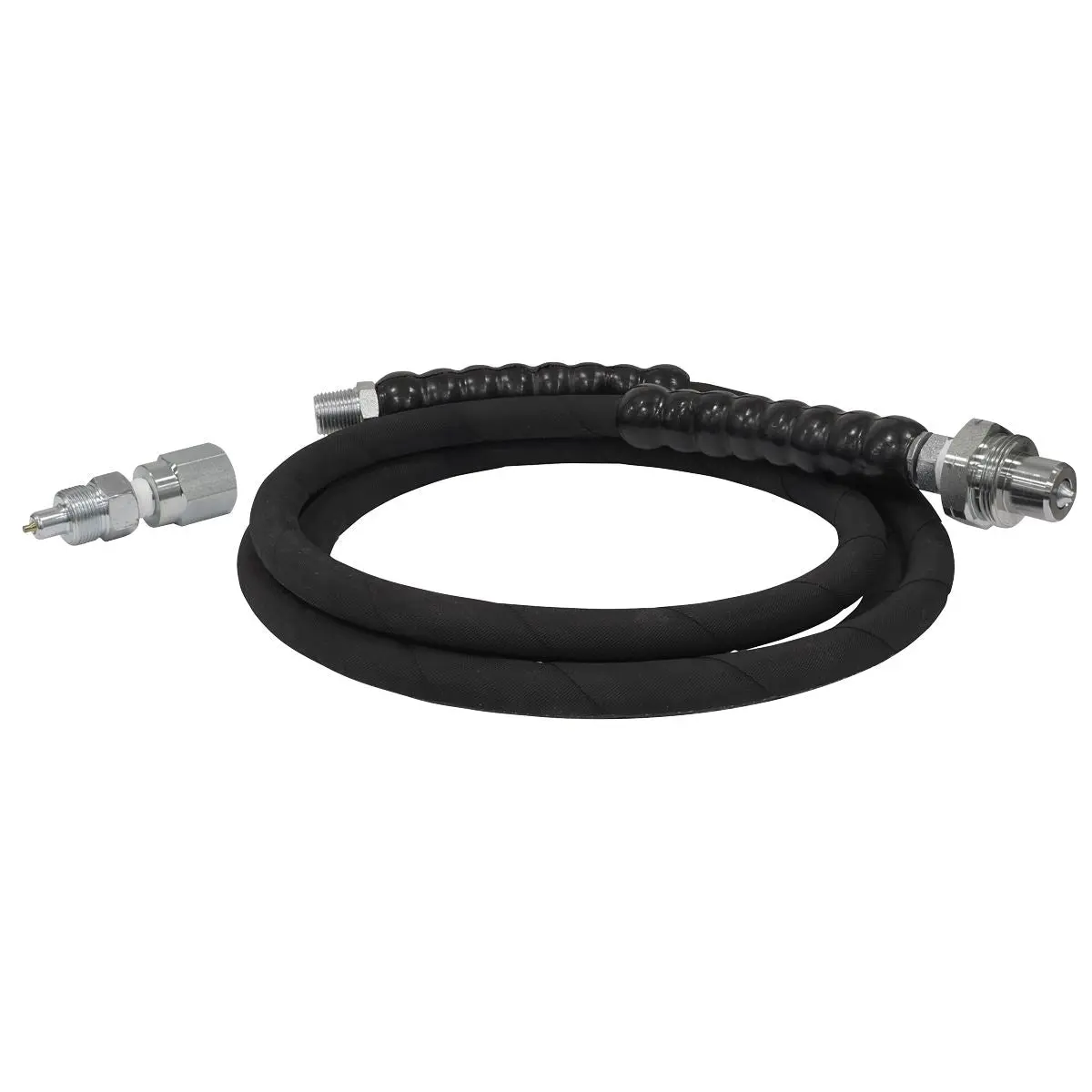 Sealey High Pressure Hydraulic Hose 3/8" & 3/8" to 1/4" Adaptor - Image 2