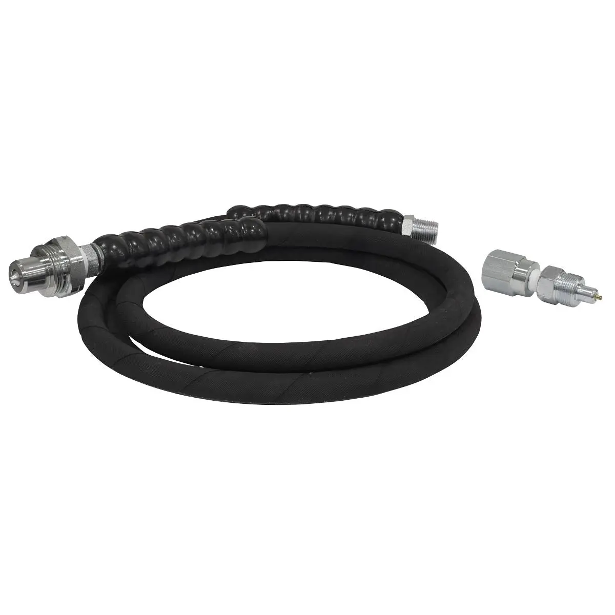 Sealey High Pressure Hydraulic Hose 3/8" & 3/8" to 1/4" Adaptor - Image 4