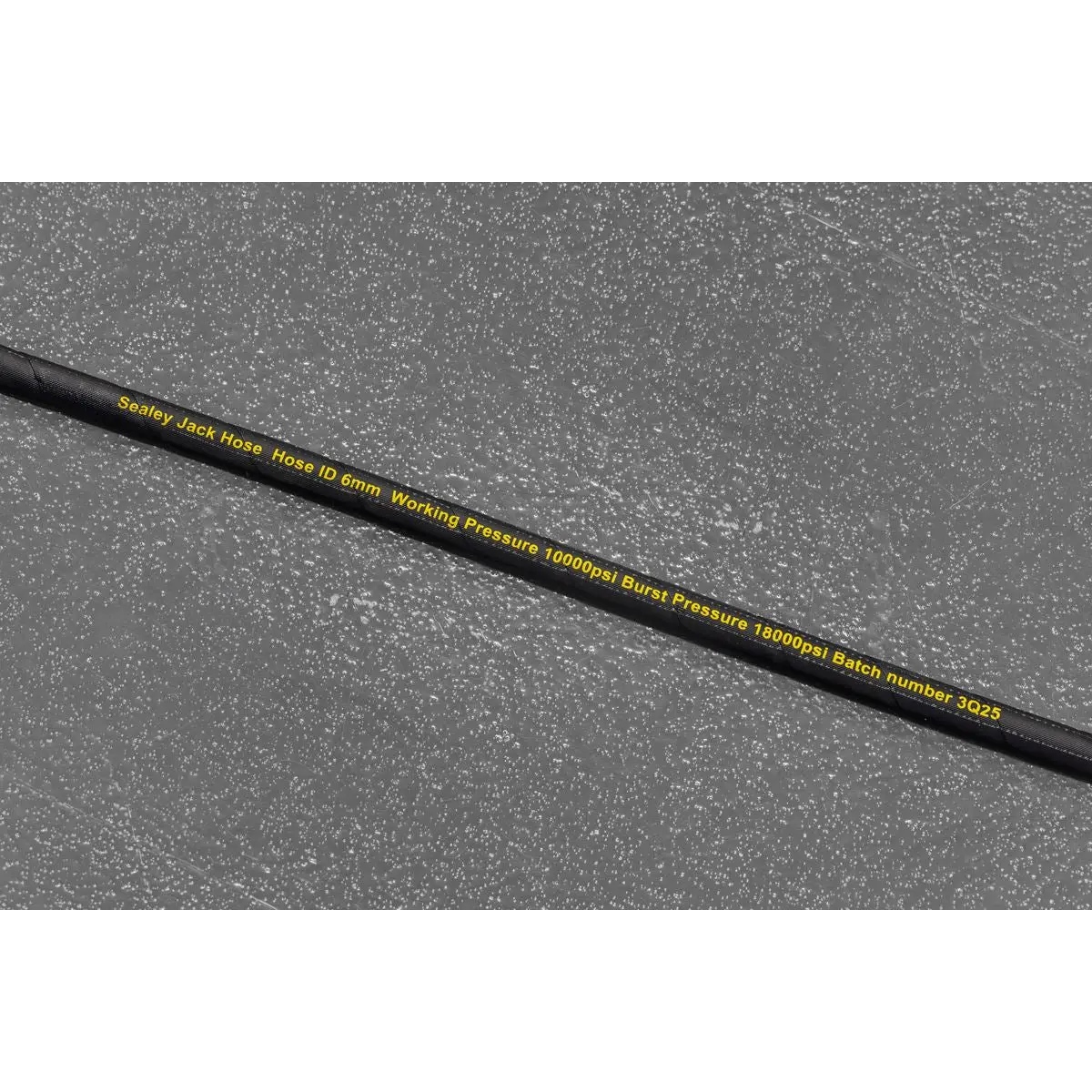 Sealey High Pressure Hydraulic Hose 3/8" & 3/8" to 1/4" Adaptor - Image 8
