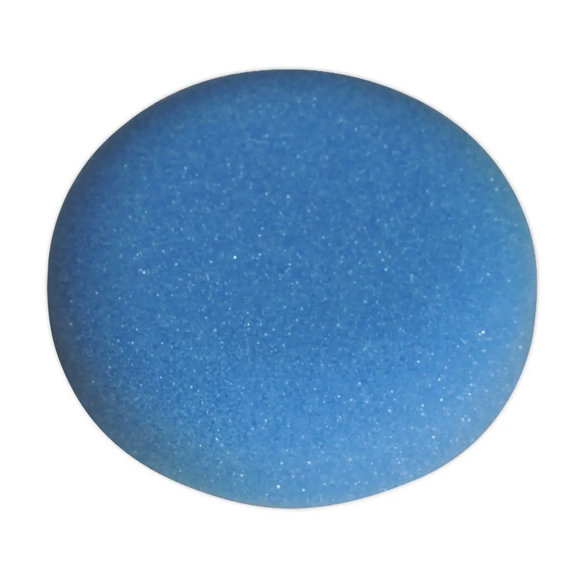 Sealey Hook and Loop Buffing and Polishing Foam Head 80mm x 25mm Blue Medium - Image 2