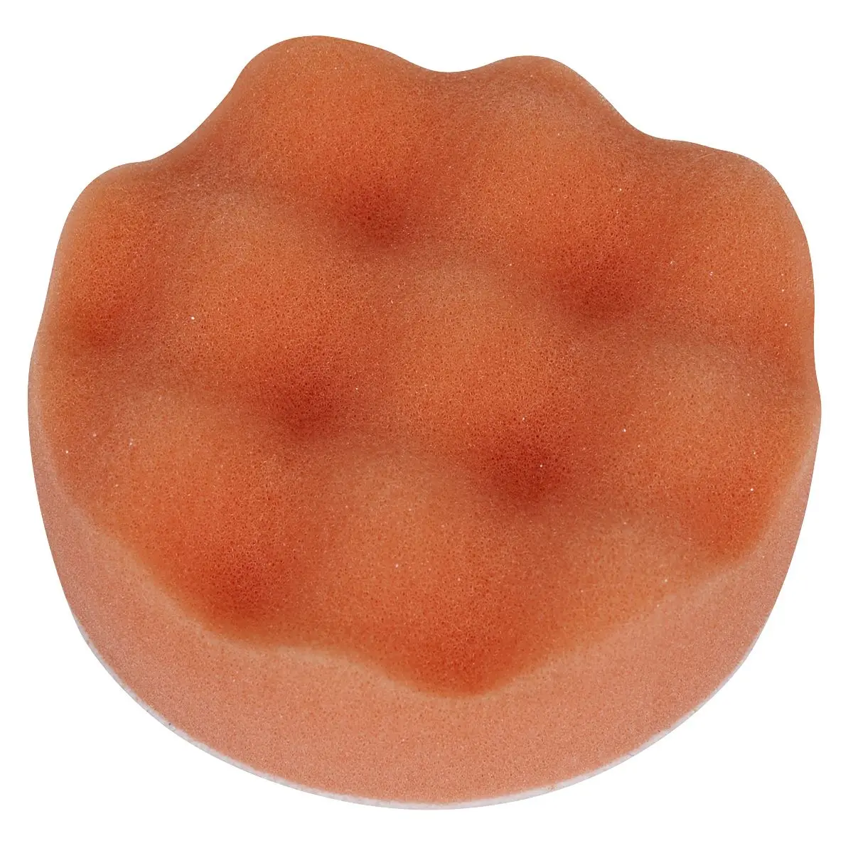 Sealey Hook and Loop Compounding Foam Head 80mm x 25mm Orange Firm