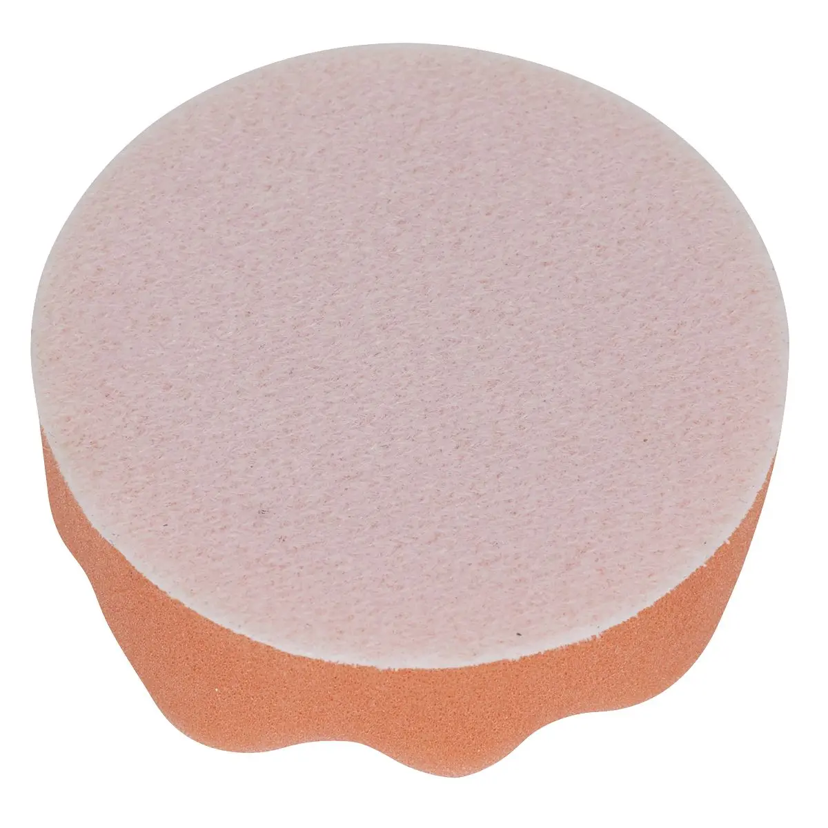 Sealey Hook and Loop Compounding Foam Head 80mm x 25mm Orange Firm - Image 3