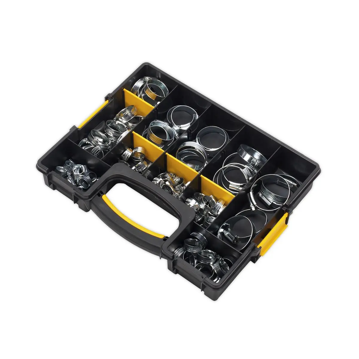 Sealey Hose Clip Assortment 85pc Ø8-57mm - Image 4