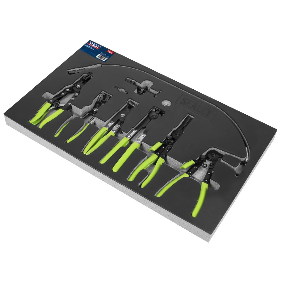 Sealey Hose Clip Removal Tool Set 7pc - Image 8