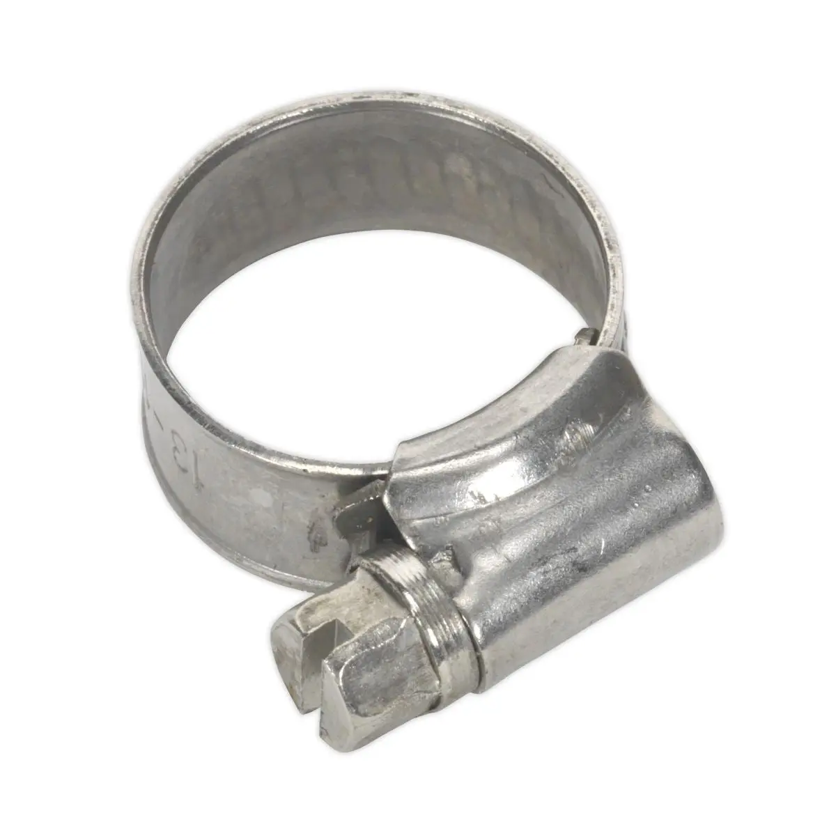 Sealey Hose Clip Stainless Steel Ø13-19mm Pack of 10