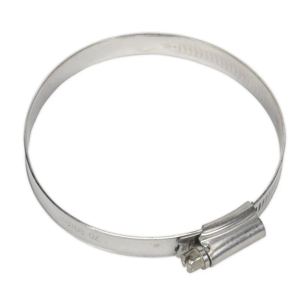 Sealey Hose Clip Stainless Steel Ø70-89mm Pack of 5