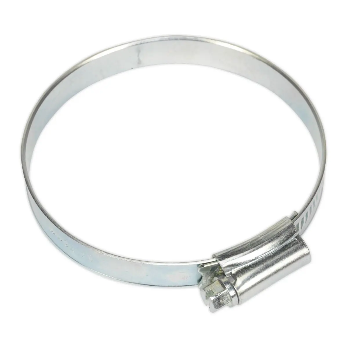 Sealey Hose Clip Zinc Plated Ø64-76mm Pack of 10
