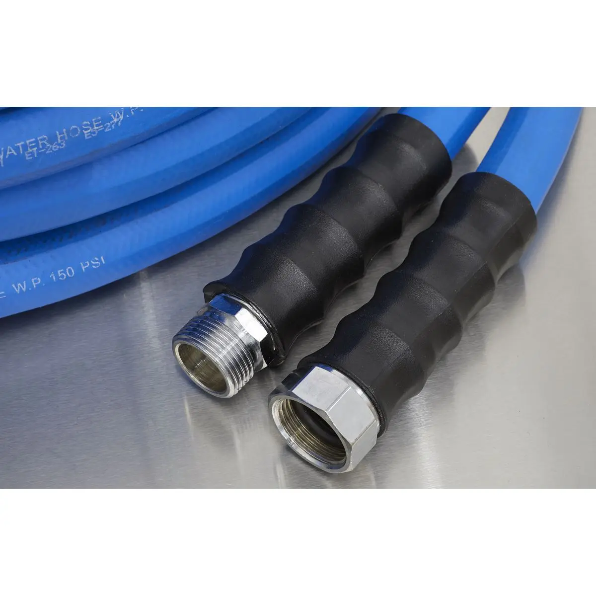 Sealey Hot & Cold Rubber Water Hose Ø19mm 50m Heavy-Duty - Image 2