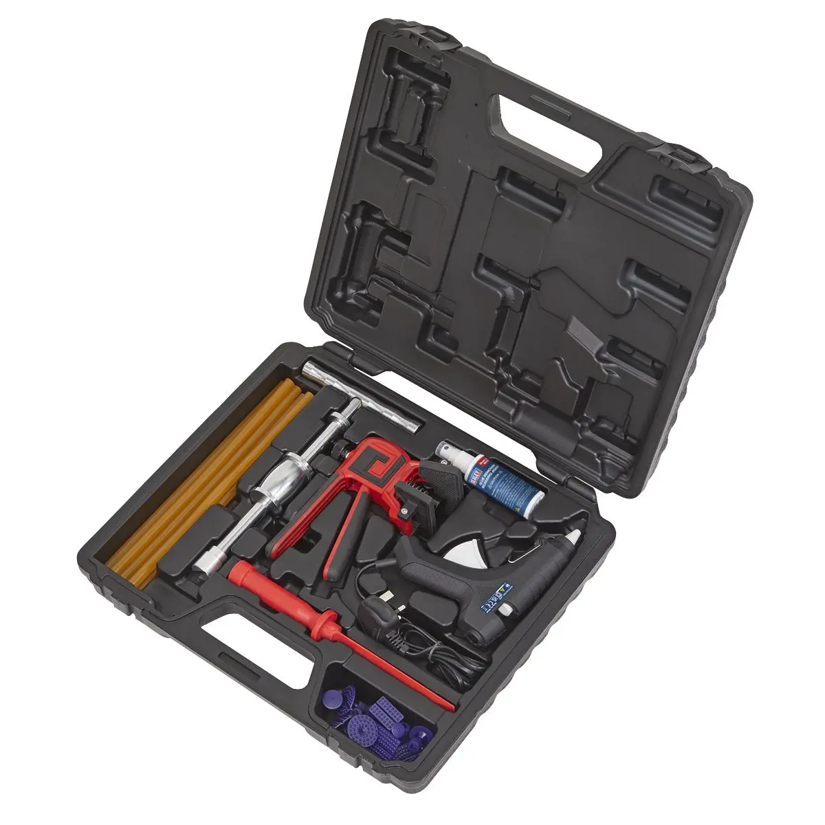 Sealey Hot Glue Paintless Dent Repair Kit - Image 2