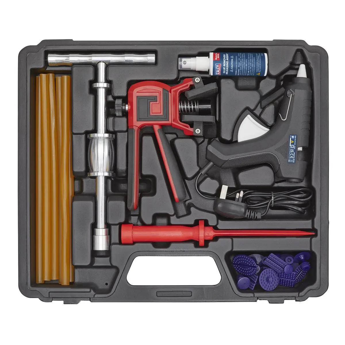 Sealey Hot Glue Paintless Dent Repair Kit - Image 3