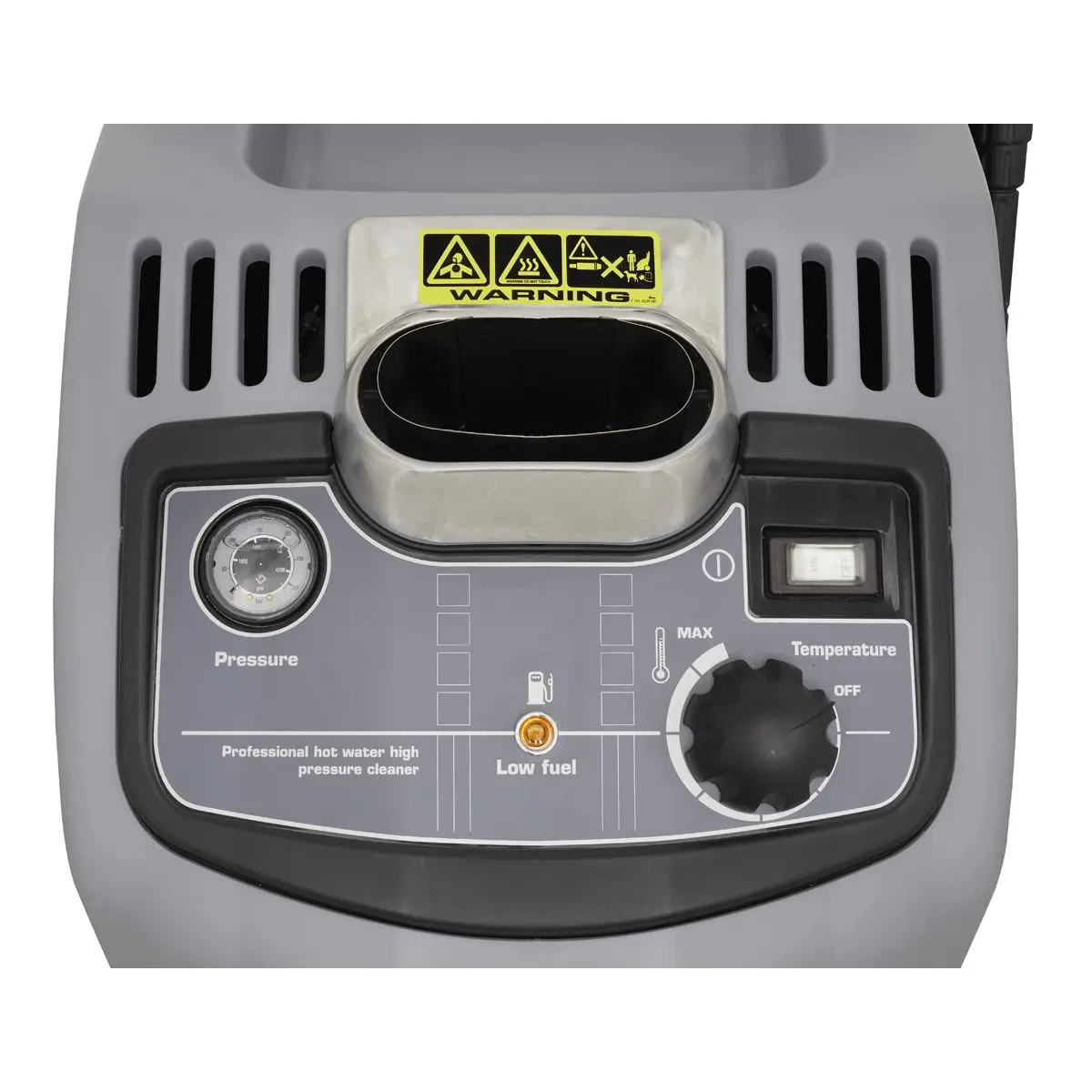 Sealey Hot Water 170bar Pressure Washer 230V - Image 10