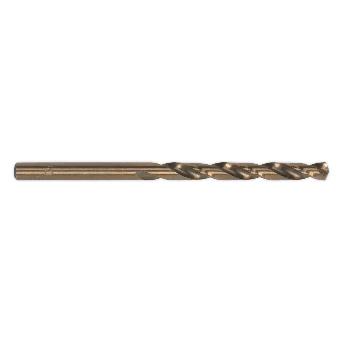 Sealey HSS Cobalt Fully Ground Drill Bit Ø1/8" Pack of 10