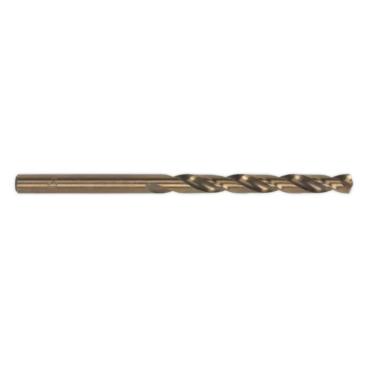 Sealey HSS Cobalt Fully Ground Drill Bit Ø2.5mm Pack of 10