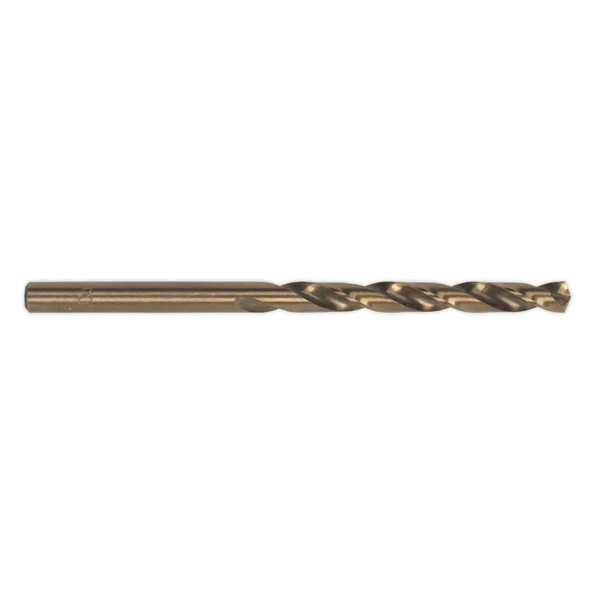 Sealey HSS Cobalt Fully Ground Drill Bit Ø3mm Pack of 10
