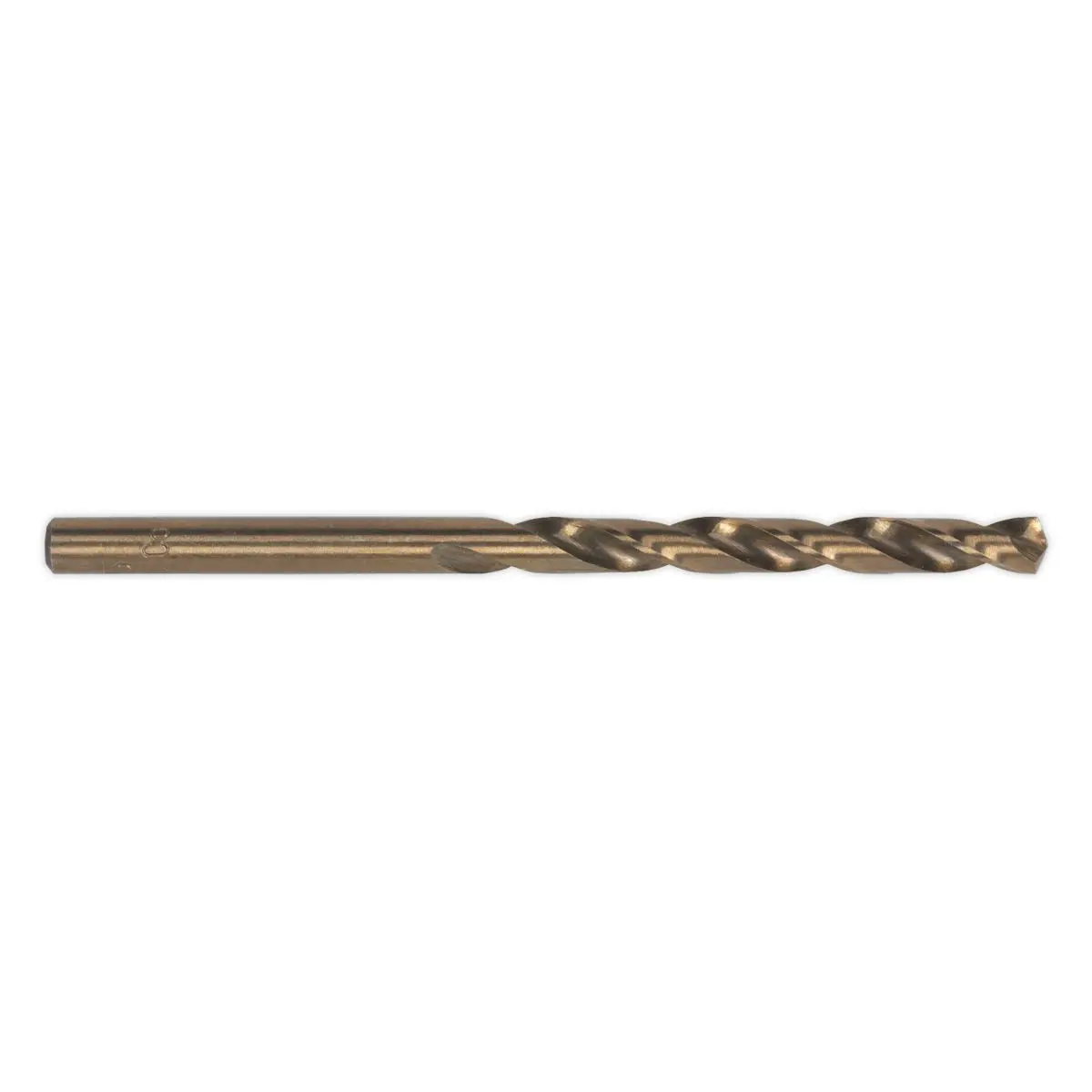 Sealey HSS Cobalt Fully Ground Drill Bit Ø4.5mm Pack of 10