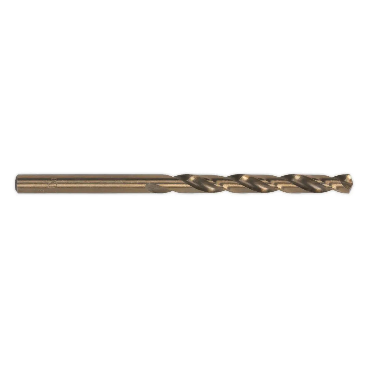 Sealey HSS Cobalt Fully Ground Drill Bit Ø7mm Pack of 10