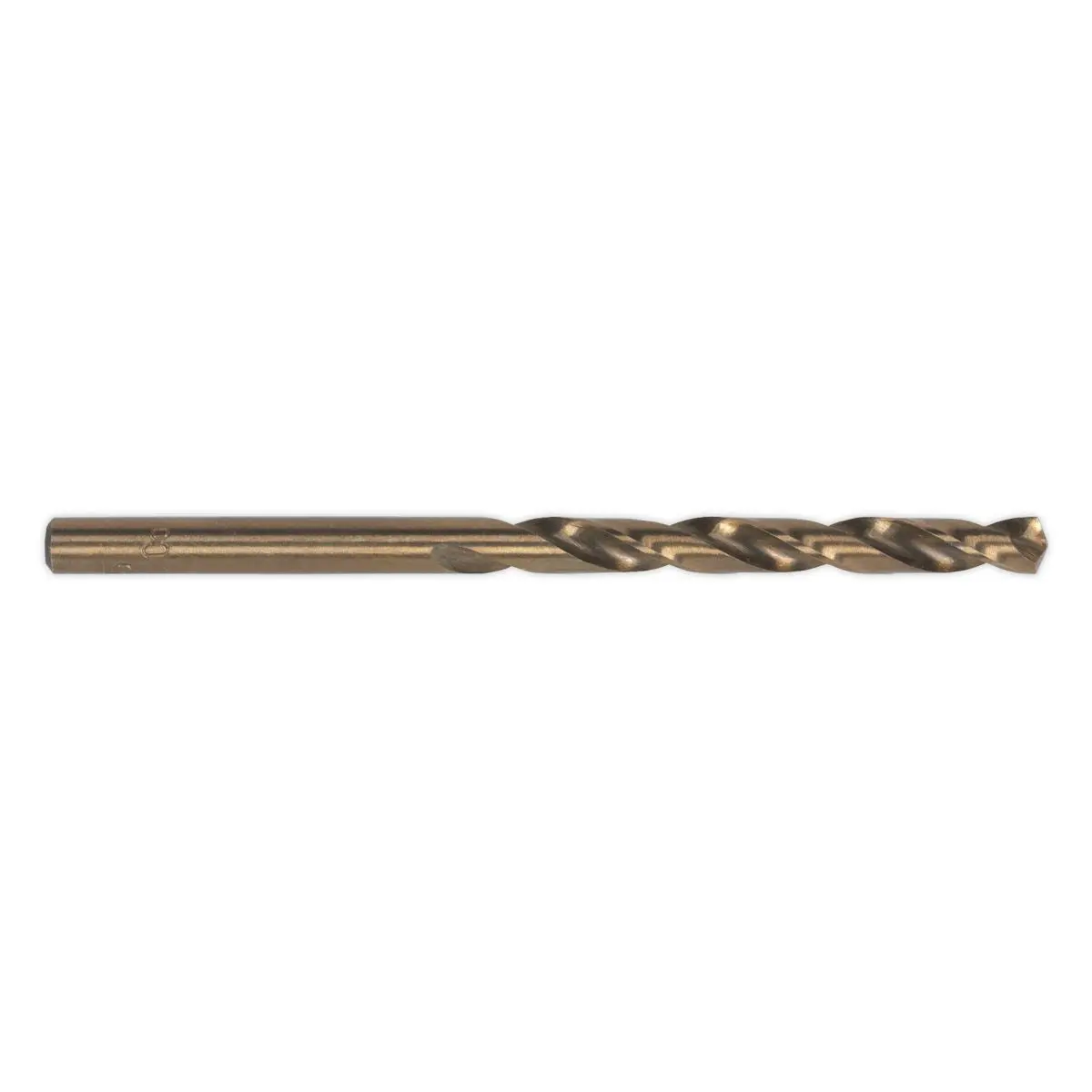 Sealey HSS Cobalt Fully Ground Drill Bit Ø8.5mm Pack of 10