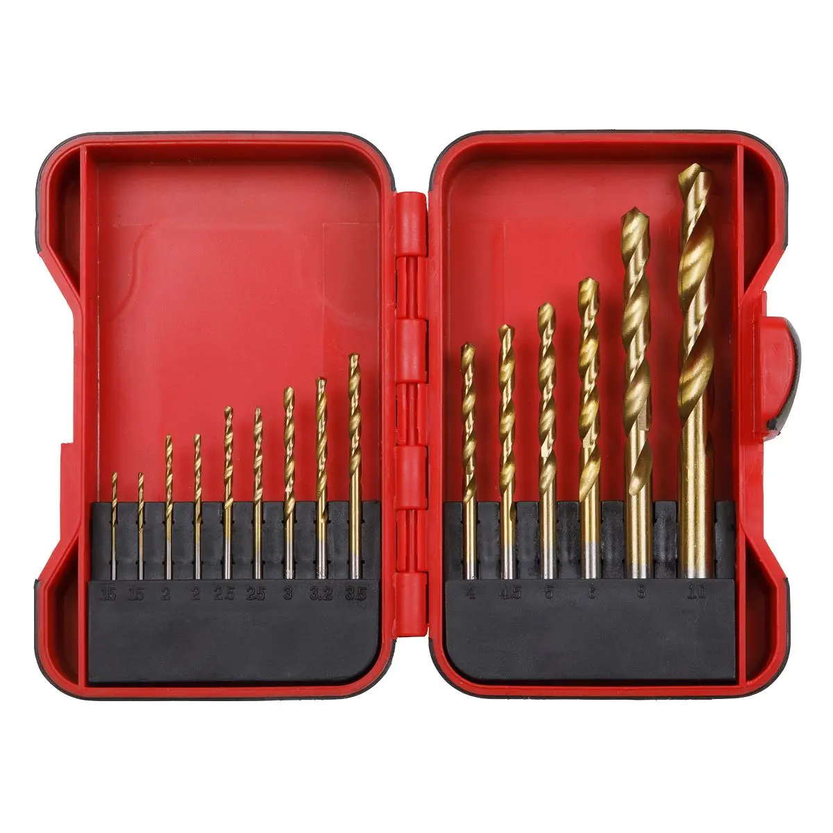 Sealey HSS Drill Bit Set 15pc - Image 3