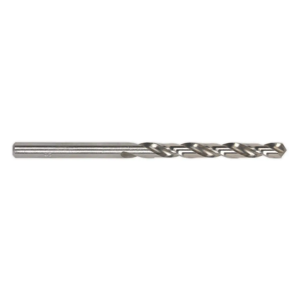 Sealey HSS Fully Ground Drill Bit Ø7/32" Pack of 10